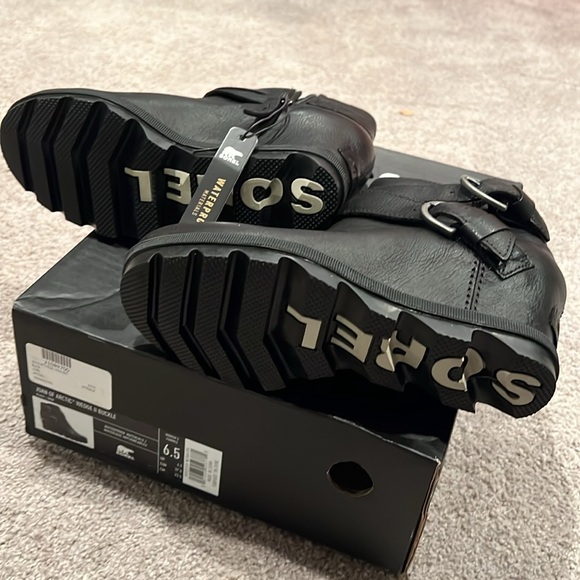 Joan of Arctic Wedge II Buckle Size 6.5 - Picture 2 of 4